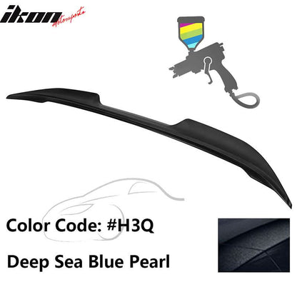 2022-2025 Subaru WRX Rear Trunk Spoiler Wing V2 Style ABS