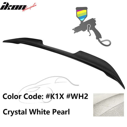 2022-2025 Subaru WRX Rear Trunk Spoiler Wing V2 Style ABS