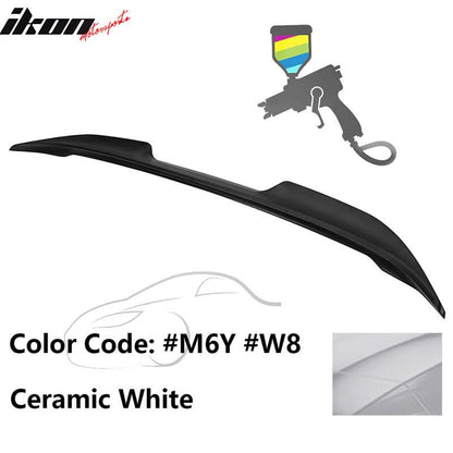 2022-2025 Subaru WRX Rear Trunk Spoiler Wing V2 Style ABS