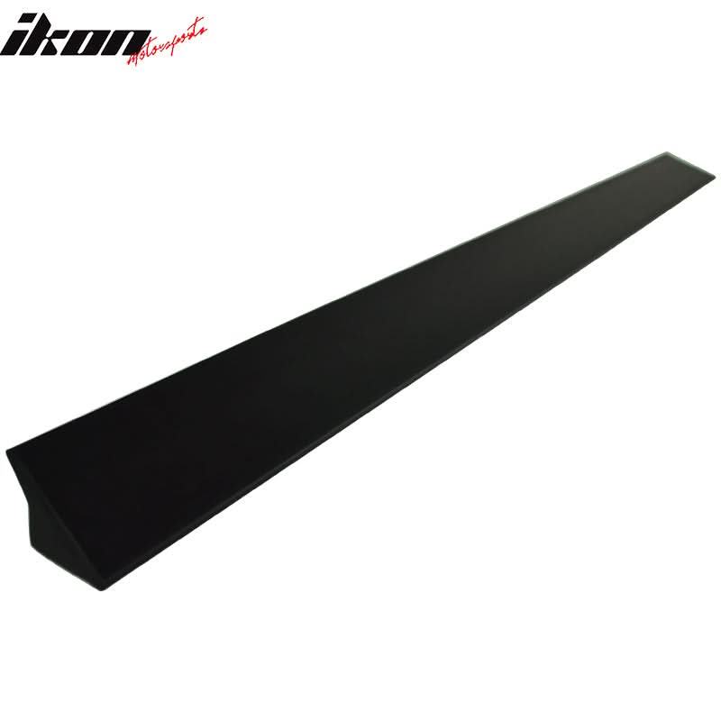2014-2017 Honda City 6Th 4Dr Unpainted Black Roof Spoiler PU Flexible