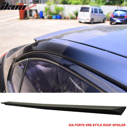 2010-2013 Kia Forte Koup 2Dr VRS Style Unpainted Roof Spoiler Wing PUF