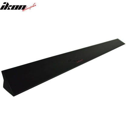 1999-2006 Audi TT 8N VRS Style Unpainted Black Roof Spoiler PUF