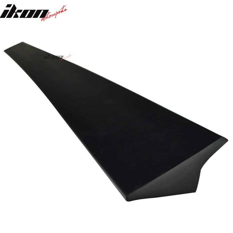 2011-2023 Chrysler 300 300C VRS Style Unpainted Black Roof Spoiler PUF