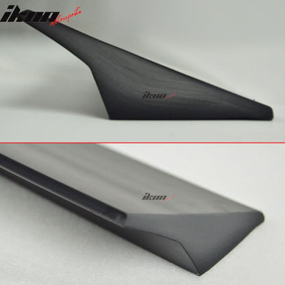 2011-2015 Hyundai Elantra 5th VRS Style Unpainted Roof Spoiler PUF