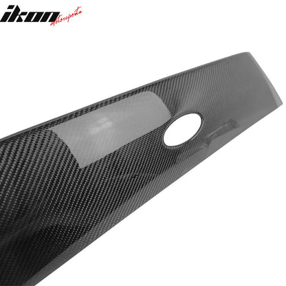 2018-2020 Ford Focus Hatchback Hood Cover Decor Scoop Trim - Real CF