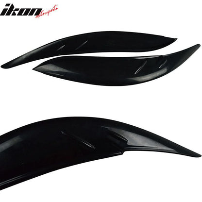 2011-2017 Toyota Sienna Headlight Eyelids Eyebrows Cover ABS