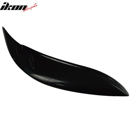 2011-2017 Toyota Sienna Headlight Eyelids Eyebrows Cover ABS