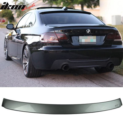 2007-2013 BMW E92 3 Series Coupe AC Style Rear Roof Spoiler ABS