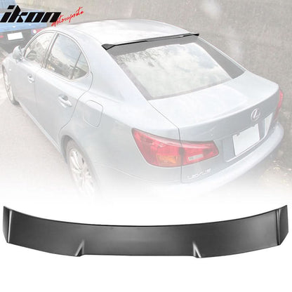 2006-2013 Lexus IS250 IS350 ISF Sedan Saloon Roof Spoiler Wing ABS