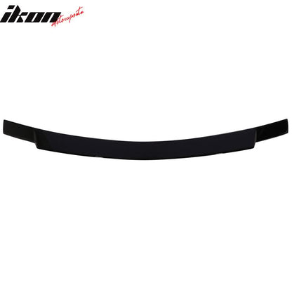 2008-2014 Mercedes Benz C-Class W204 V Style Trunk Spoiler - ABS