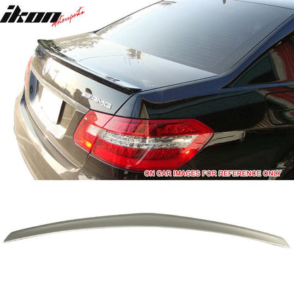 2010-2016 Mercedes Benz W212 Sedan AMG Style Rear Trunk Spoiler ABS