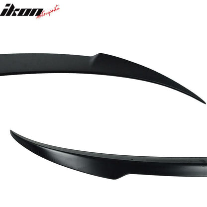 2013-2018 Mercedes Benz W117 CLA Class Sedan V Style Trunk Spoiler ABS