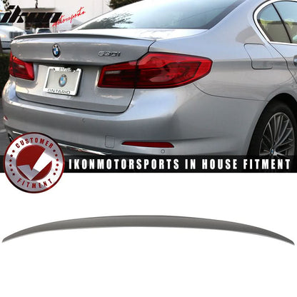 2017-2023 BMW 5 Series G30 Sedan M5 P Style Trunk Spoiler Wing ABS