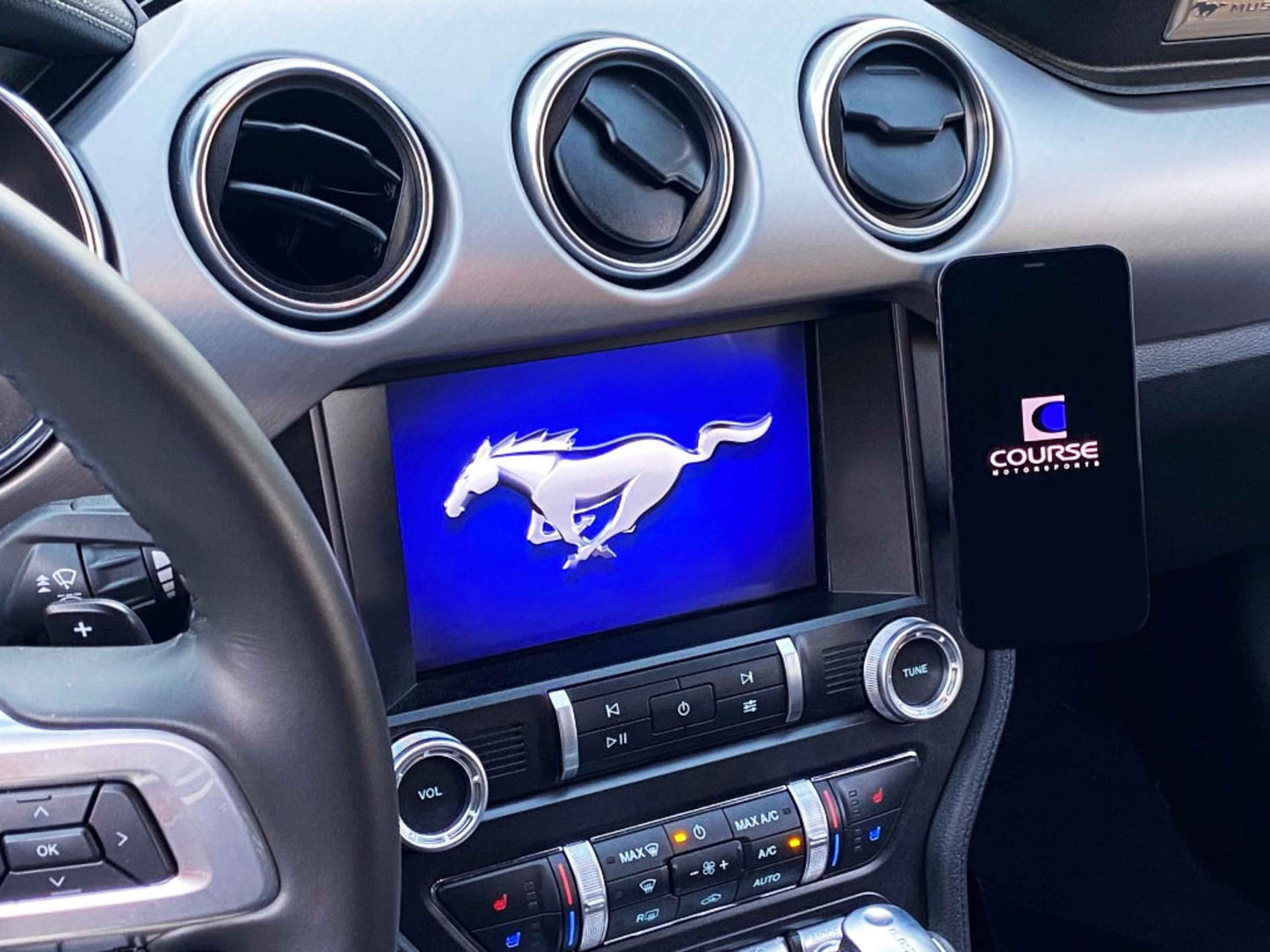 Direct Fit Phone Mount - Ford Mustang, Mustang GT, GT-350, GT-500 (2015-2023)