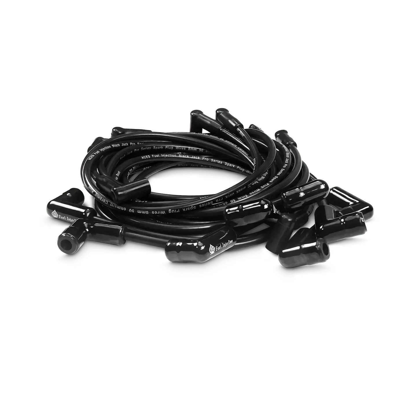 Black Jack Pro Ceramic Boot Spark Plug Wires