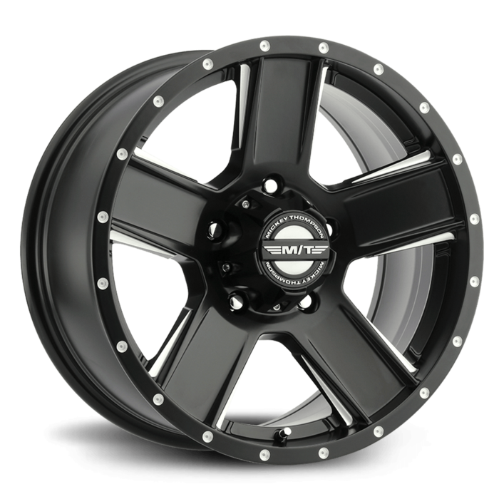 MICKEY THOMPSON SD-5 BLACK 20X9 8X180 MT 90000030939