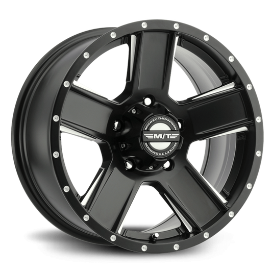 MICKEY THOMPSON SD-5 BLACK 20X9 8X180 MT 90000030939