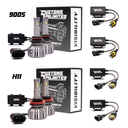 2015-2020 TAHOE CREE LED HEADLIGHT BULBS