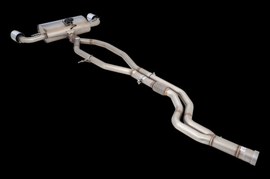 XFORCE Toyota Supra A90 Varex Cat Back System ESTS20VKCS