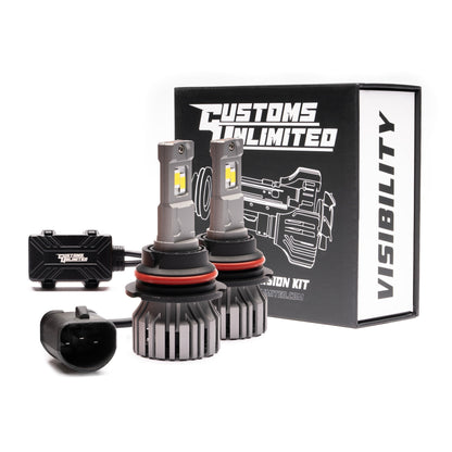 1998-2011 FORD RANGER CREE LED HEADLIGHT BULBS
