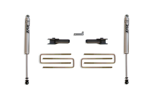 MaxTrac REAR LIFT BOX KIT W/ FOX SHOCKS 903220F