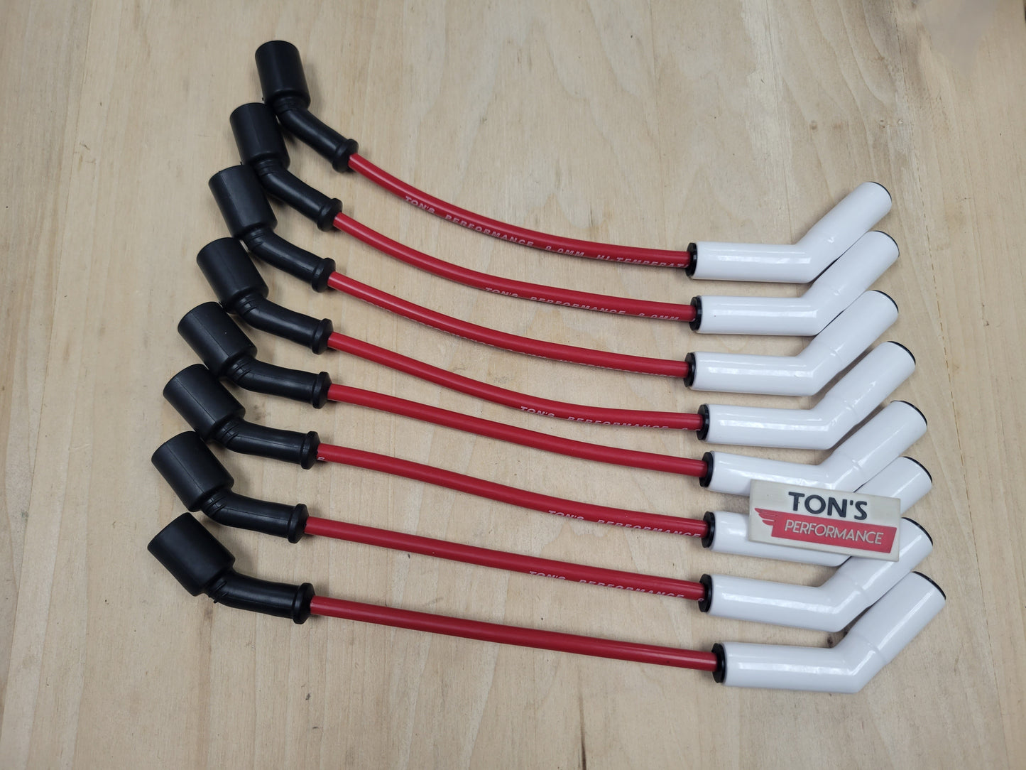 CERAMIC BOOT - Chevy / GM LS3 4.8/5.3/6.0L and 01-04 - 3/4 & 1 TON 8.1L