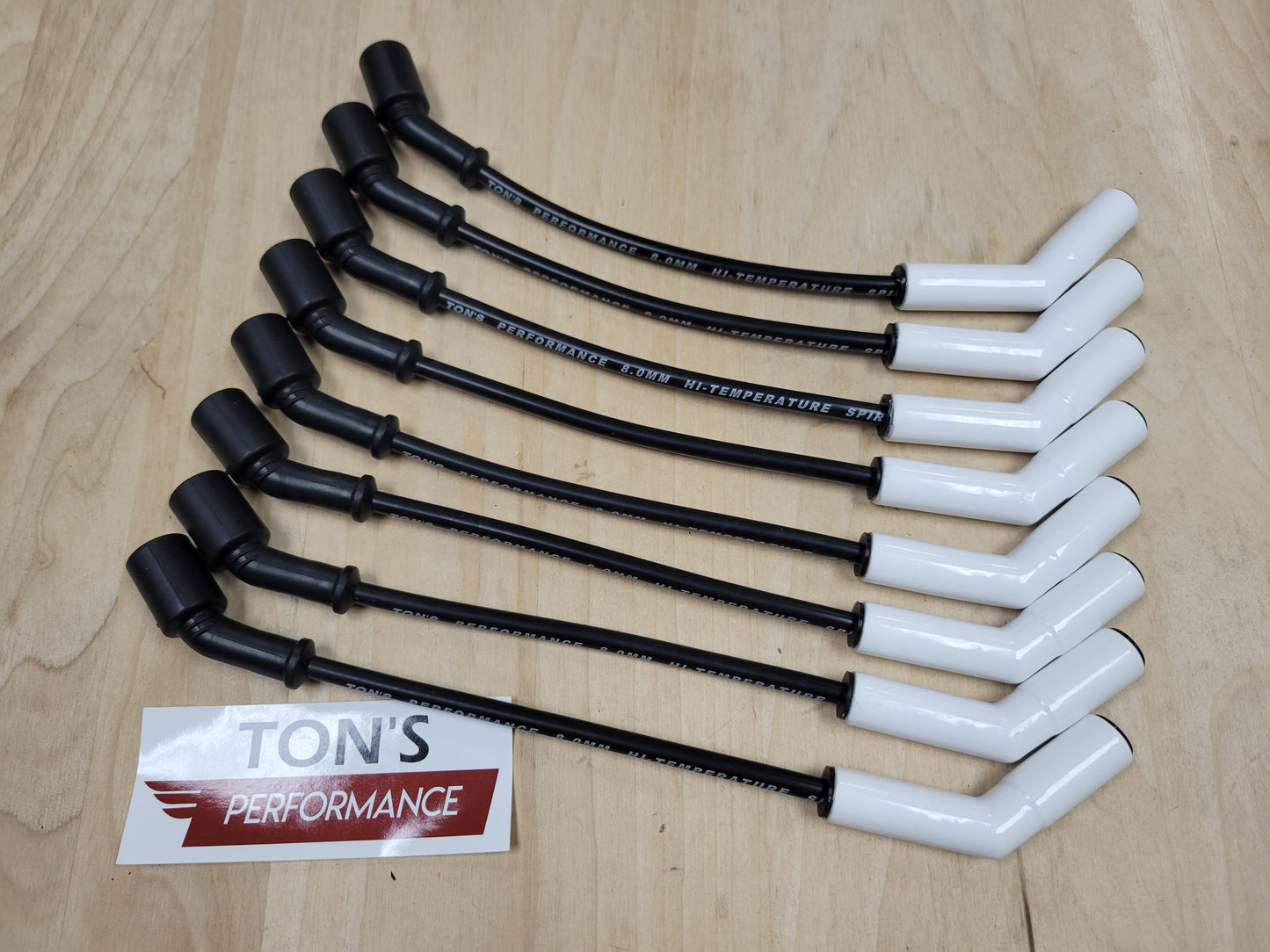CERAMIC BOOT - Chevy / GM LS3 4.8/5.3/6.0L and 01-04 - 3/4 & 1 TON 8.1L