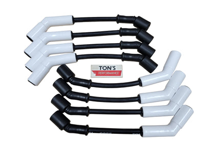 Ceramic LS GM Gen 4 LS3 LS4 LS7 10mm spark plug wires