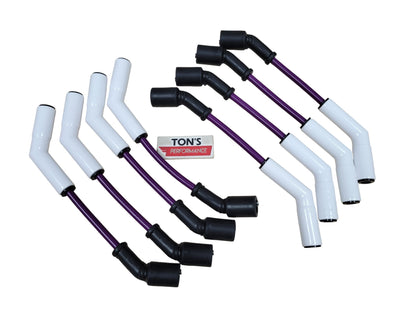 Ceramic LS GM Gen 4 LS3 LS4 LS7 8mm spark plug wires