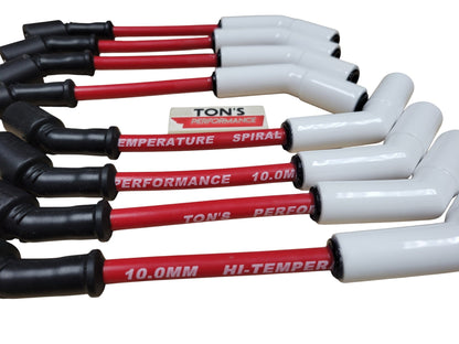 Ceramic LS GM Gen 4 LS3 LS4 LS7 10mm spark plug wires