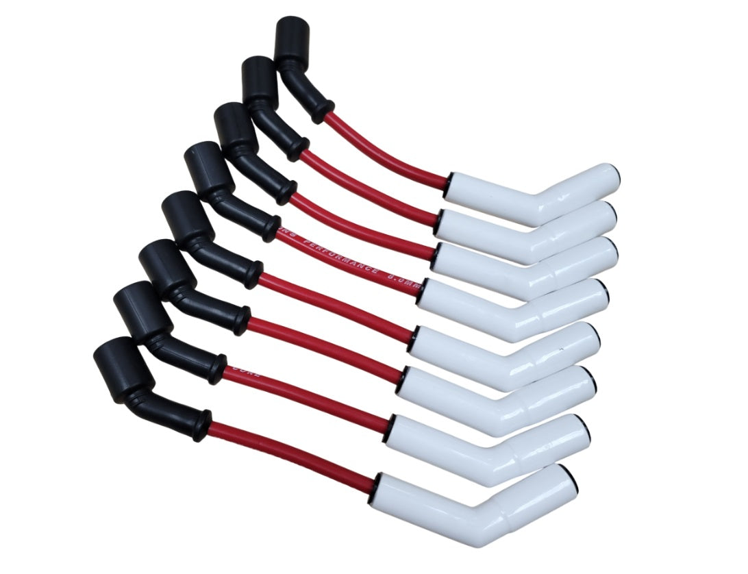 Ceramic LS GM Gen 4 LS3 LS4 LS7 8mm spark plug wires