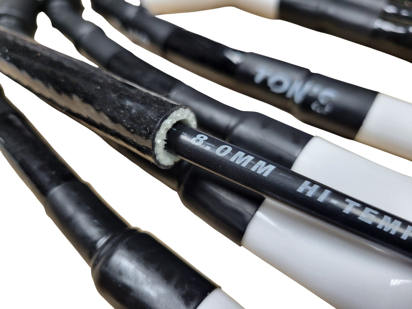 Sleeved Ceramic LS GM Gen 4 LS3 LS4 LS7 8mm spark plug wires