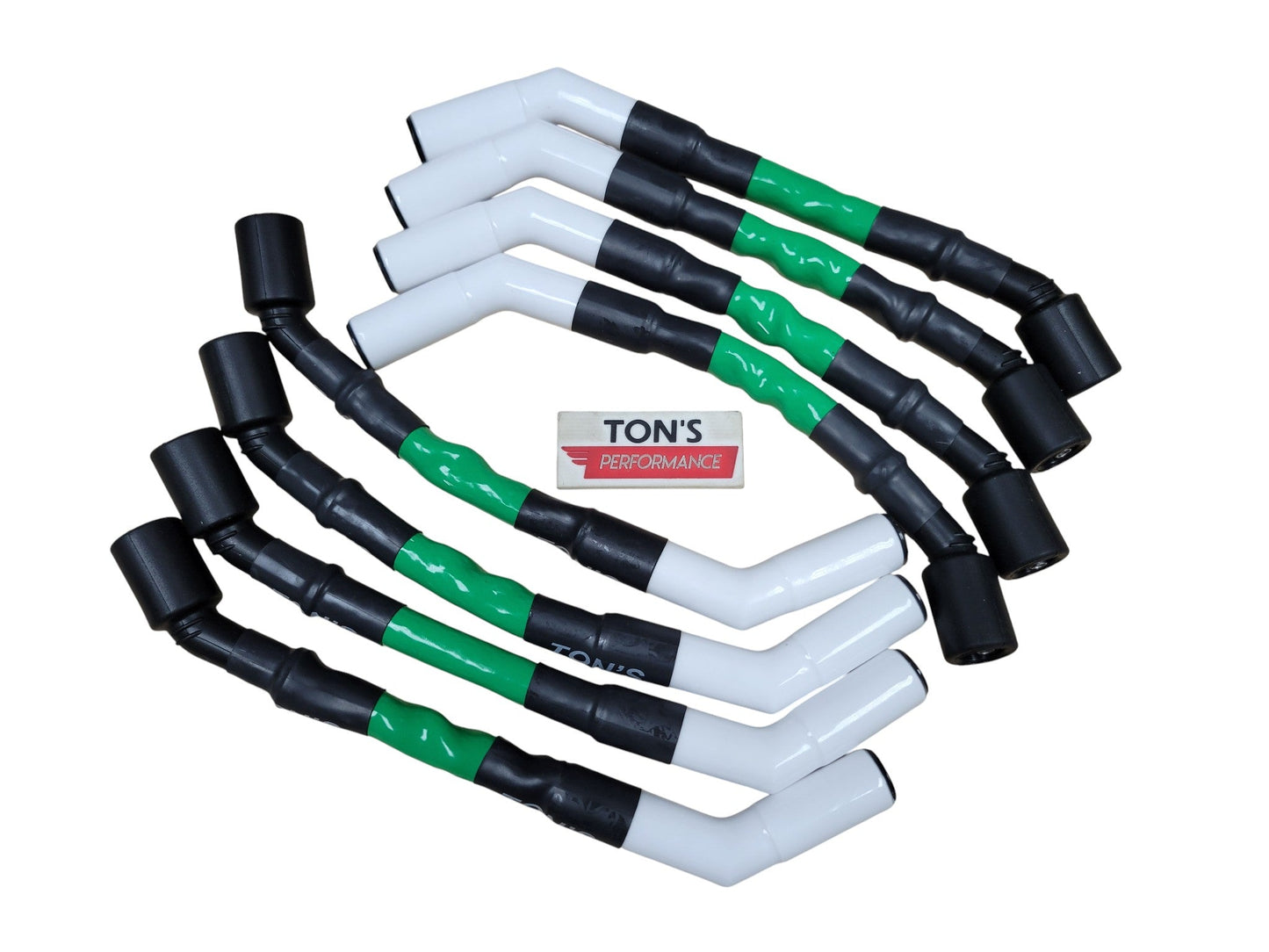 Sleeved Ceramic LS GM Gen 4 LS3 LS4 LS7 8mm spark plug wires