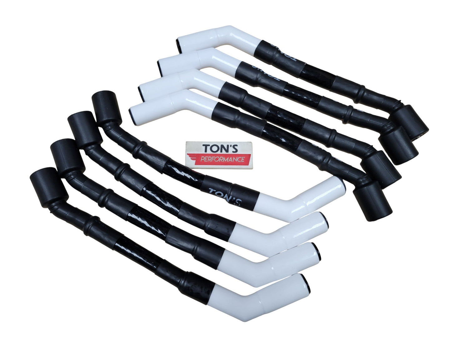 Sleeved Ceramic LS GM Gen 4 LS3 LS4 LS7 8mm spark plug wires