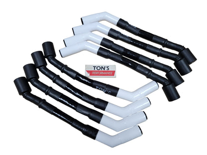 Sleeved Ceramic LS GM Gen 4 LS3 LS4 LS7 8mm spark plug wires