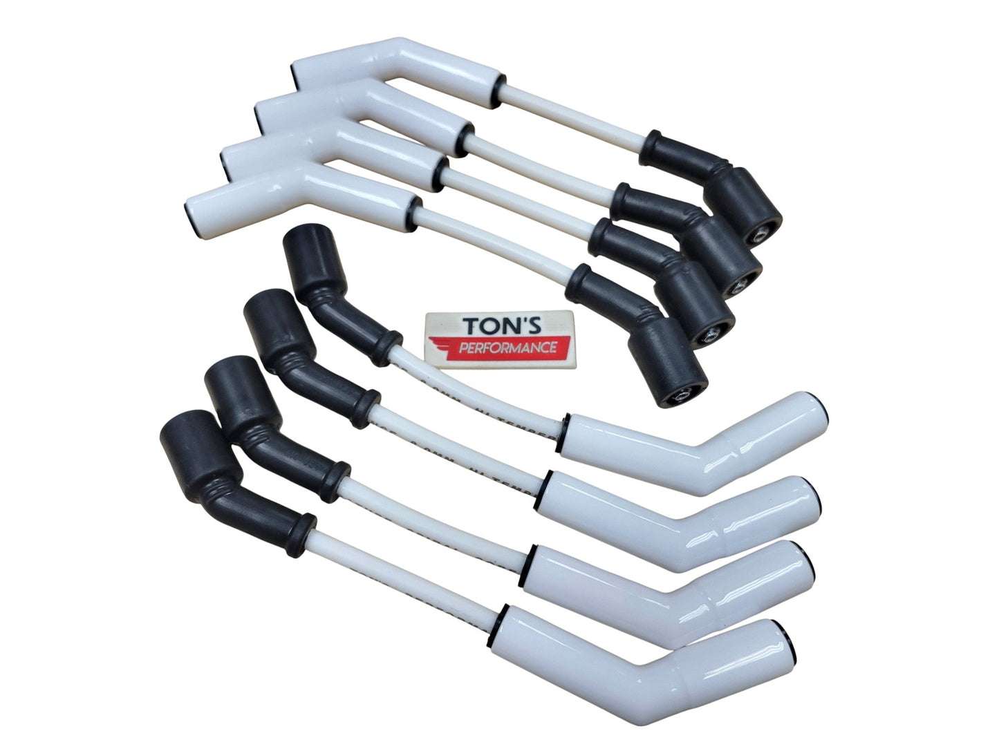 Ceramic LS GM Gen 4 LS3 LS4 LS7 8mm spark plug wires
