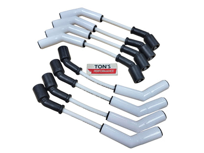 Ceramic LS GM Gen 4 LS3 LS4 LS7 8mm spark plug wires