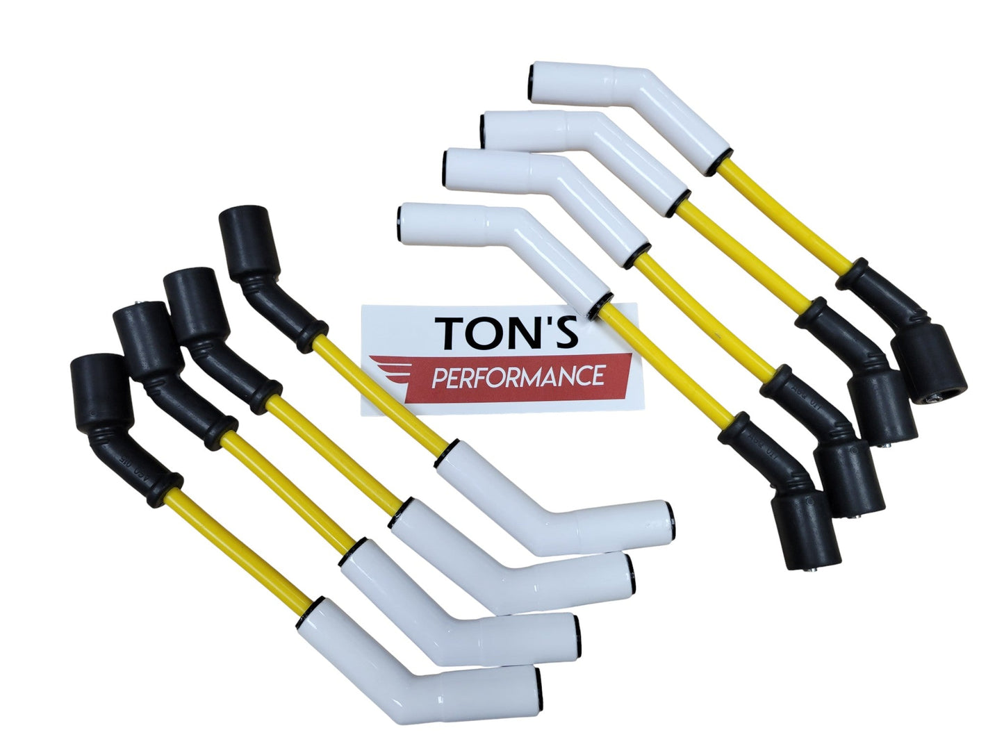 Ceramic LS GM Gen 4 LS3 LS4 LS7 8mm spark plug wires