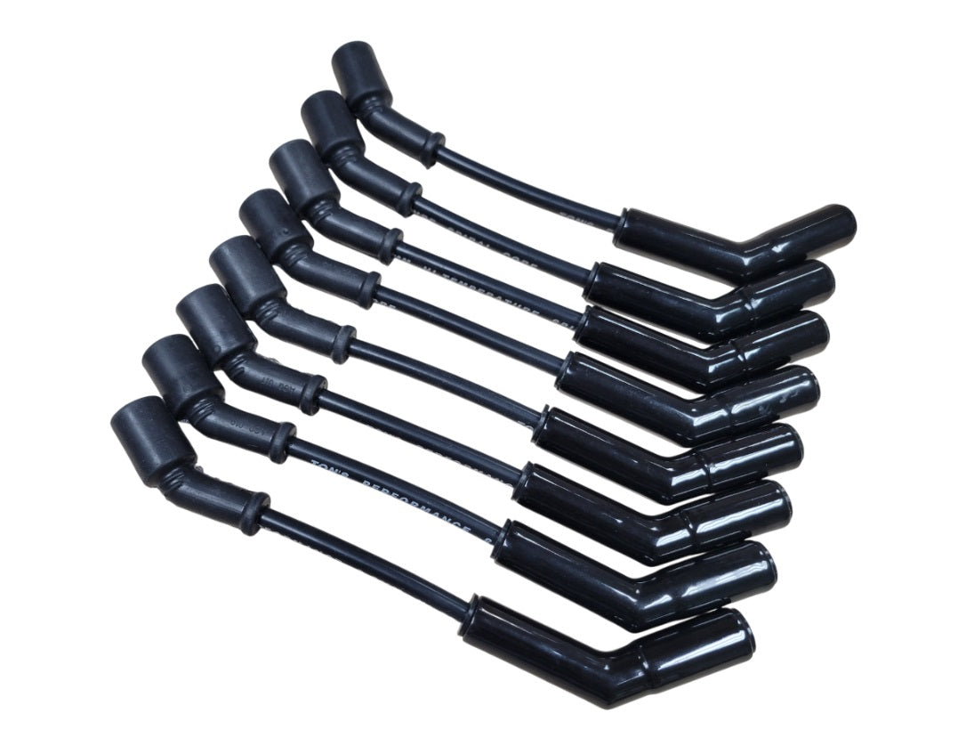 Ceramic LS GM Gen 4 LS3 LS4 LS7 8mm spark plug wires