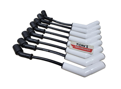 Ceramic LS GM Gen 4 LS3 LS4 LS7 8mm spark plug wires
