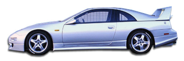Extreme Dimensions Duraflex Bomber Side Skirts Compatible With 1990-1996 Nissan 300ZX - 2 Piece - 100983