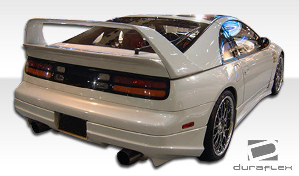 Extreme Dimensions Duraflex Bomber Side Skirts Compatible With 1990-1996 Nissan 300ZX - 2 Piece - 100983