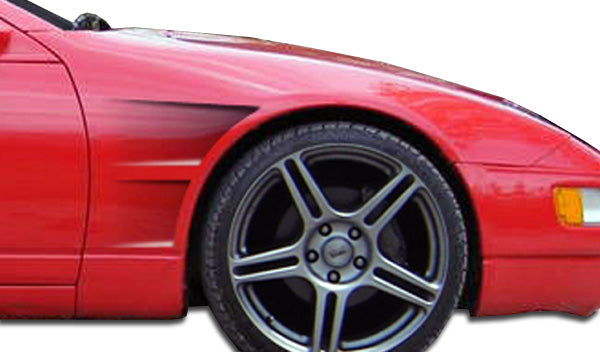 Extreme Dimensions Duraflex GTC Fender Compatible With 1990-1996 Nissan 300ZX - 2 Piece - 105717