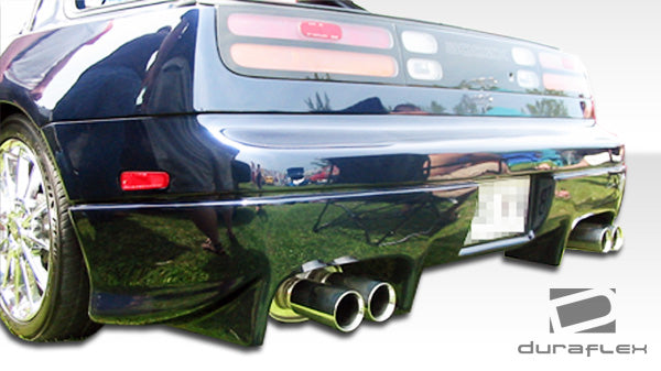 Extreme Dimensions Duraflex Vader Rear Lip Add On Spoiler Compatible With 1990-1996 Nissan 300ZX - 1 Piece - 100973