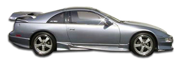 Extreme Dimensions Duraflex Vader Side Skirts Compatible With 1990-1996 Nissan 300ZX - 2 Piece - 100974