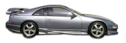 Extreme Dimensions Duraflex Vader Side Skirts Compatible With 1990-1996 Nissan 300ZX - 2 Piece - 100974