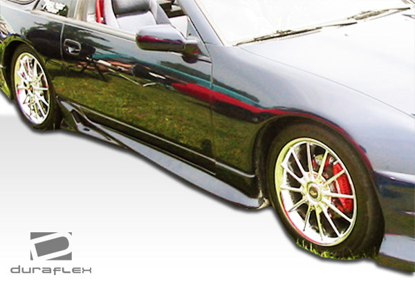Extreme Dimensions Duraflex Vader Side Skirts Compatible With 1990-1996 Nissan 300ZX - 2 Piece - 100974