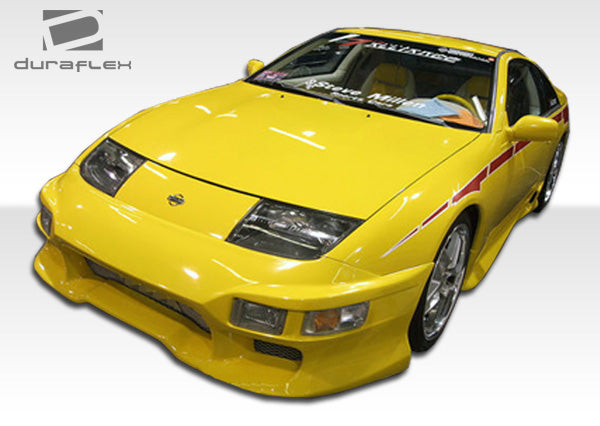 Extreme Dimensions Duraflex Vader Side Skirts Compatible With 1990-1996 Nissan 300ZX - 2 Piece - 100974