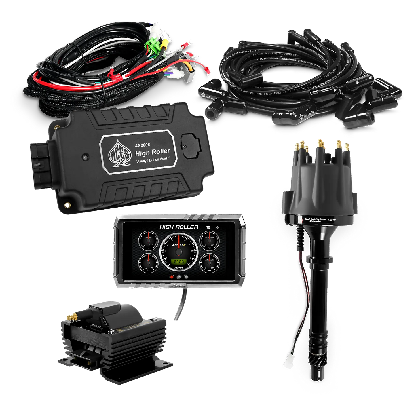 High Roller Pro Ignition Package