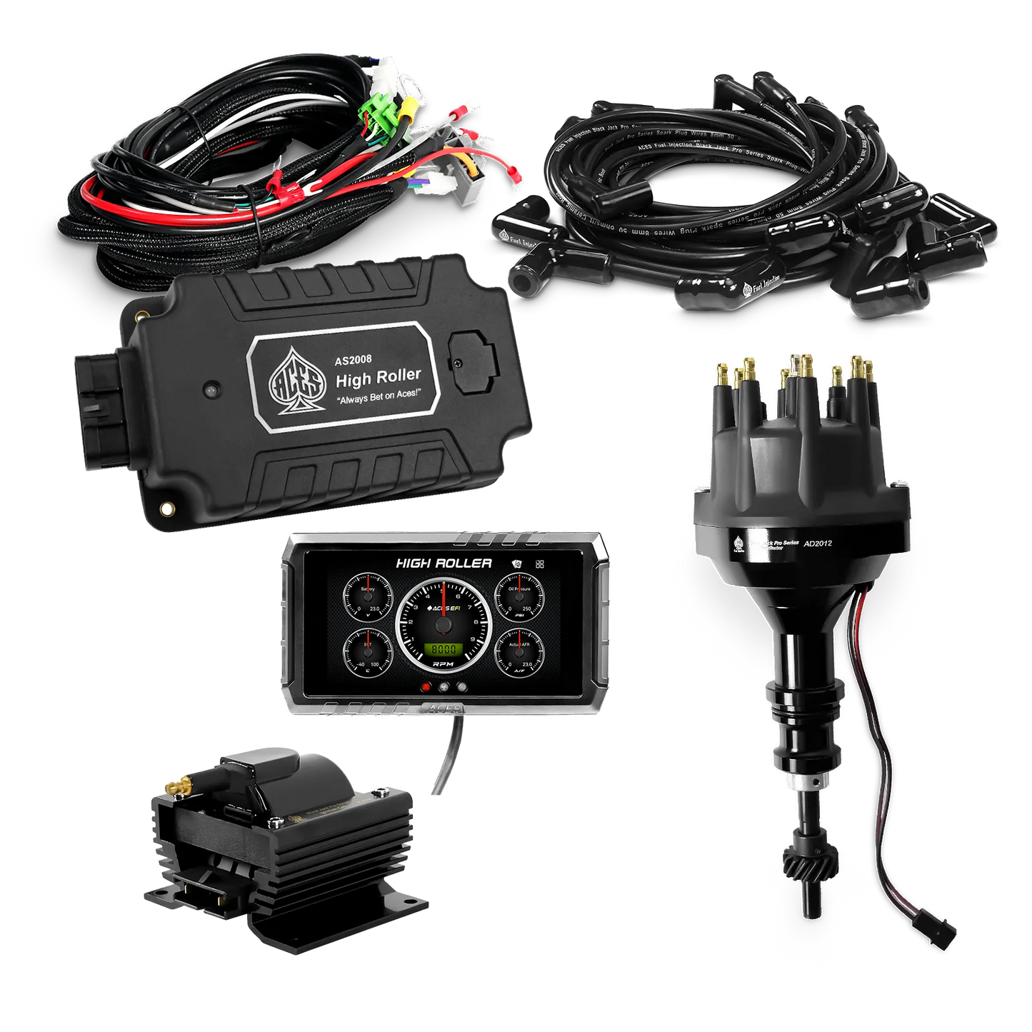 High Roller Pro Ignition Package
